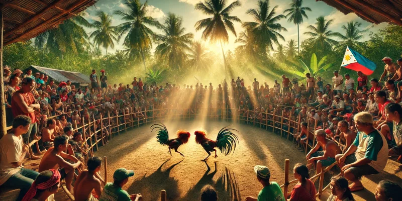 Cockfighting in the Philippines