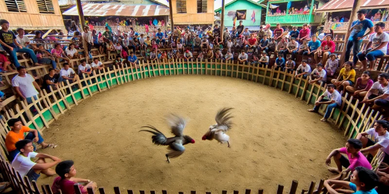 Instincts in Sabong Cockfighting Matches